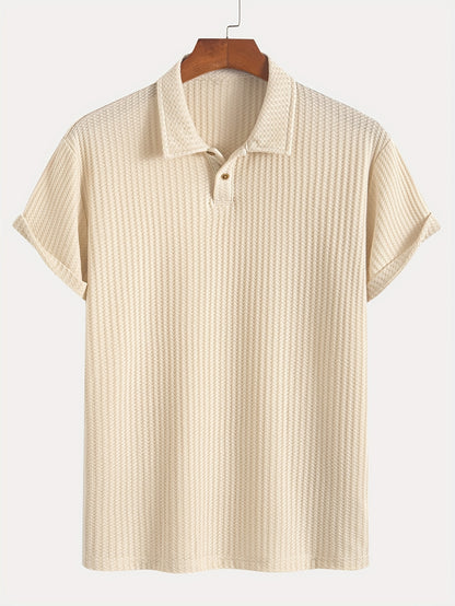 Breathable Knit Polo