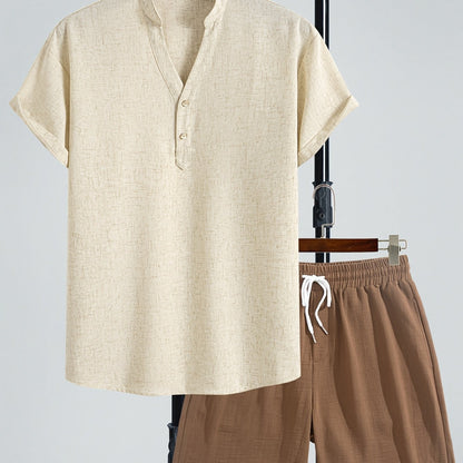 GENI - SHORT SLEEVED SET