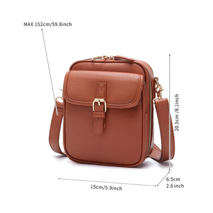 Verity - Crossbody Leather Bag