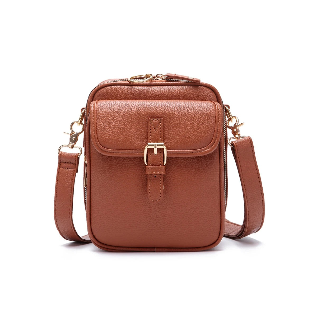 Verity - Crossbody Leather Bag